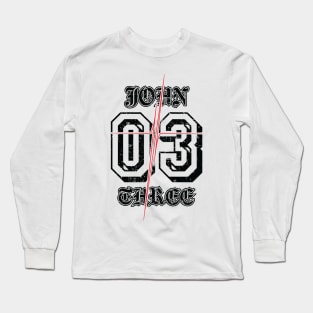 John 3:3 Long Sleeve T-Shirt